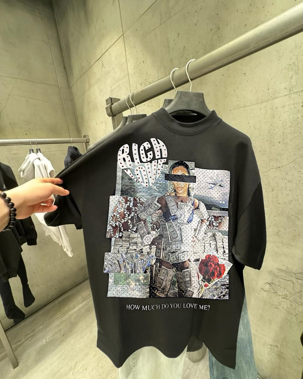 RICH LOVE TEE