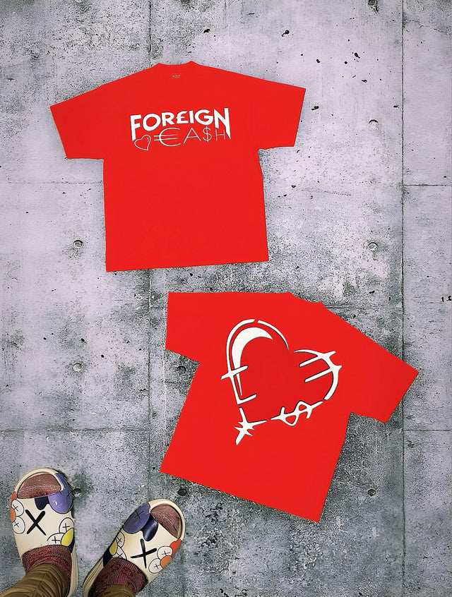 HEARTLESS [FOREIGN CASH X RICH LOVE] RED