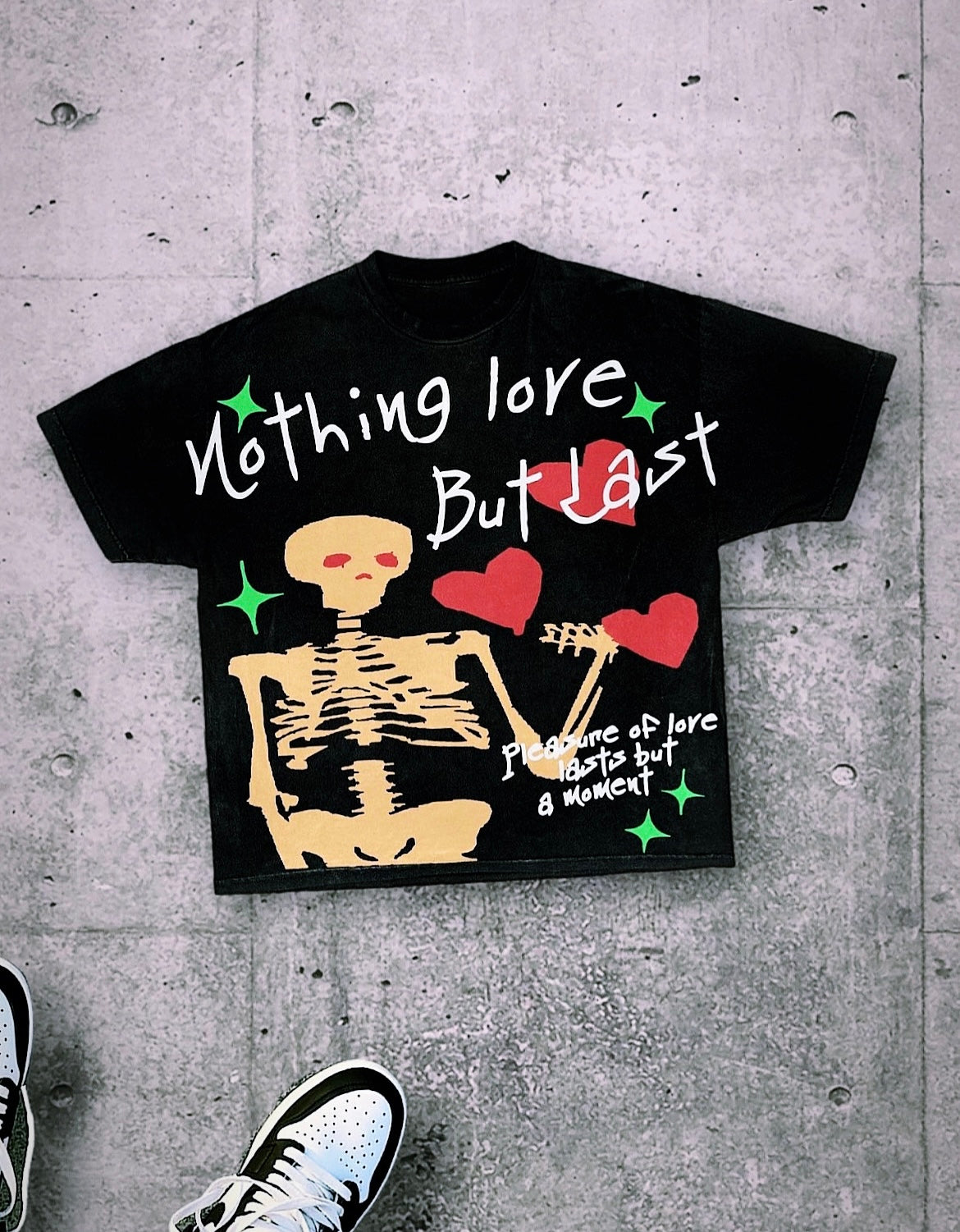 NOTHING BUT LOVE LAST TEE