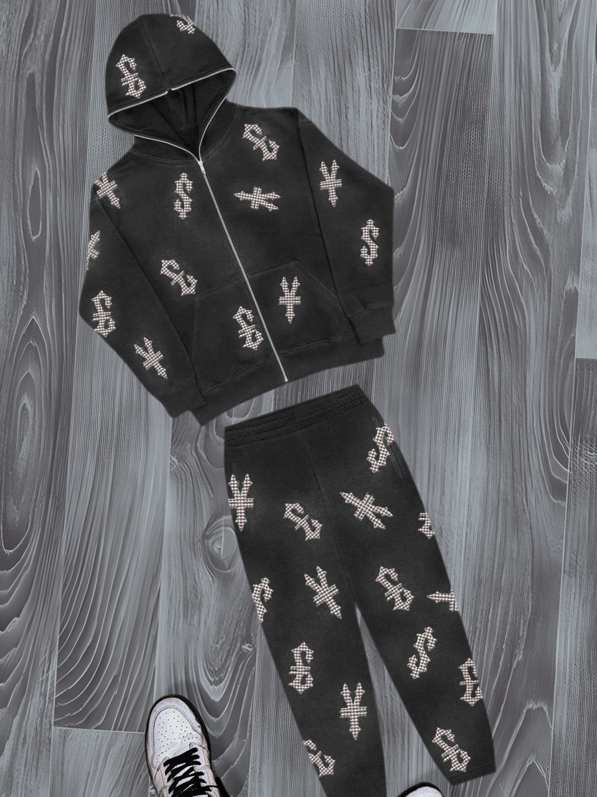 BLACK MILLIONAIRE SUIT