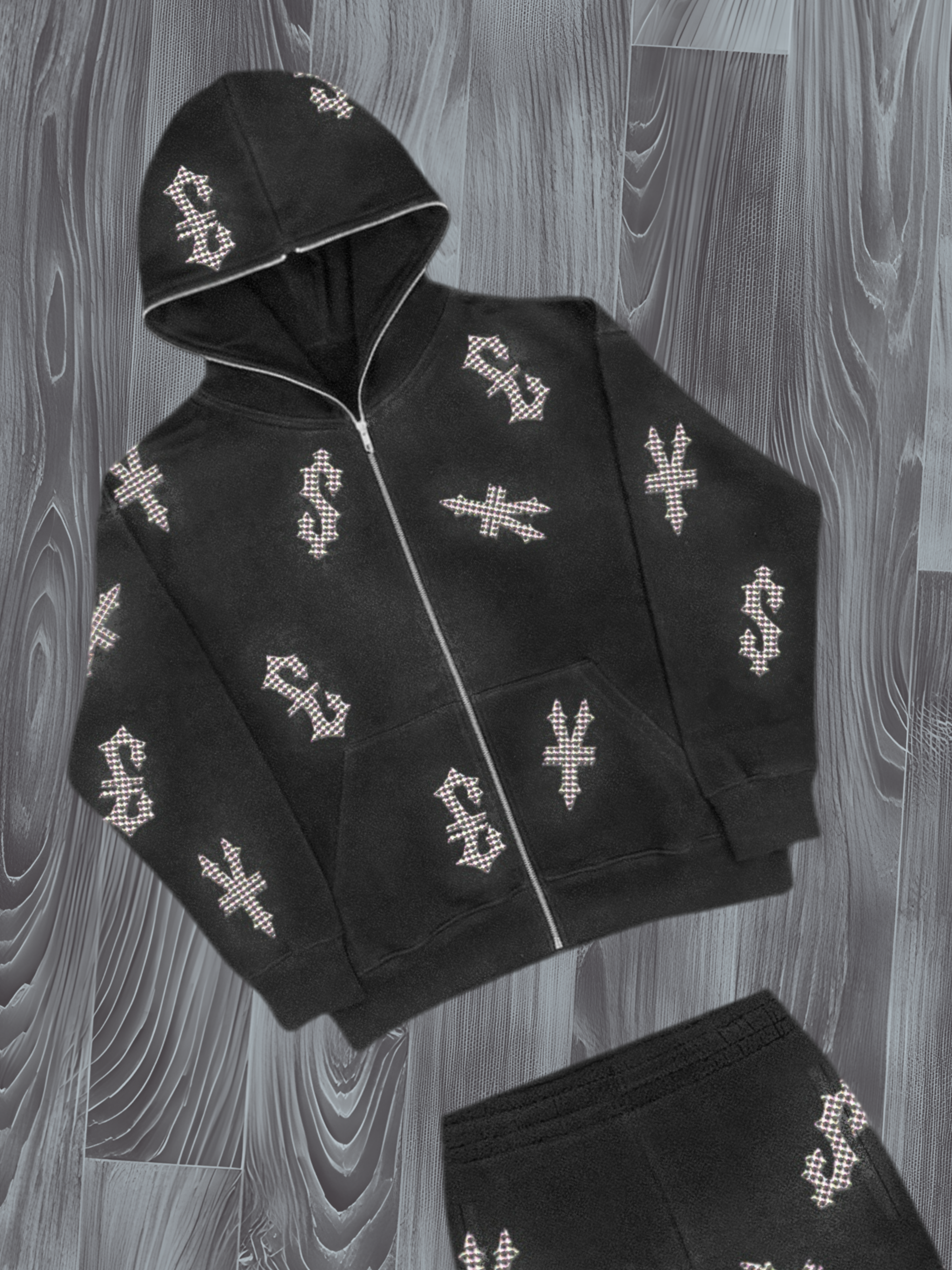 BLACK MILLIONAIRE HOODIE