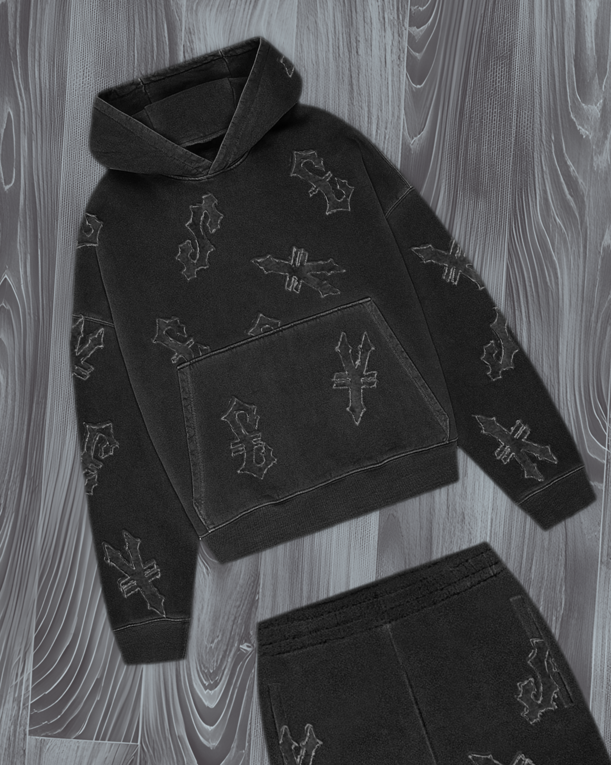 DENIEM MILLIONAIRE HOODIE