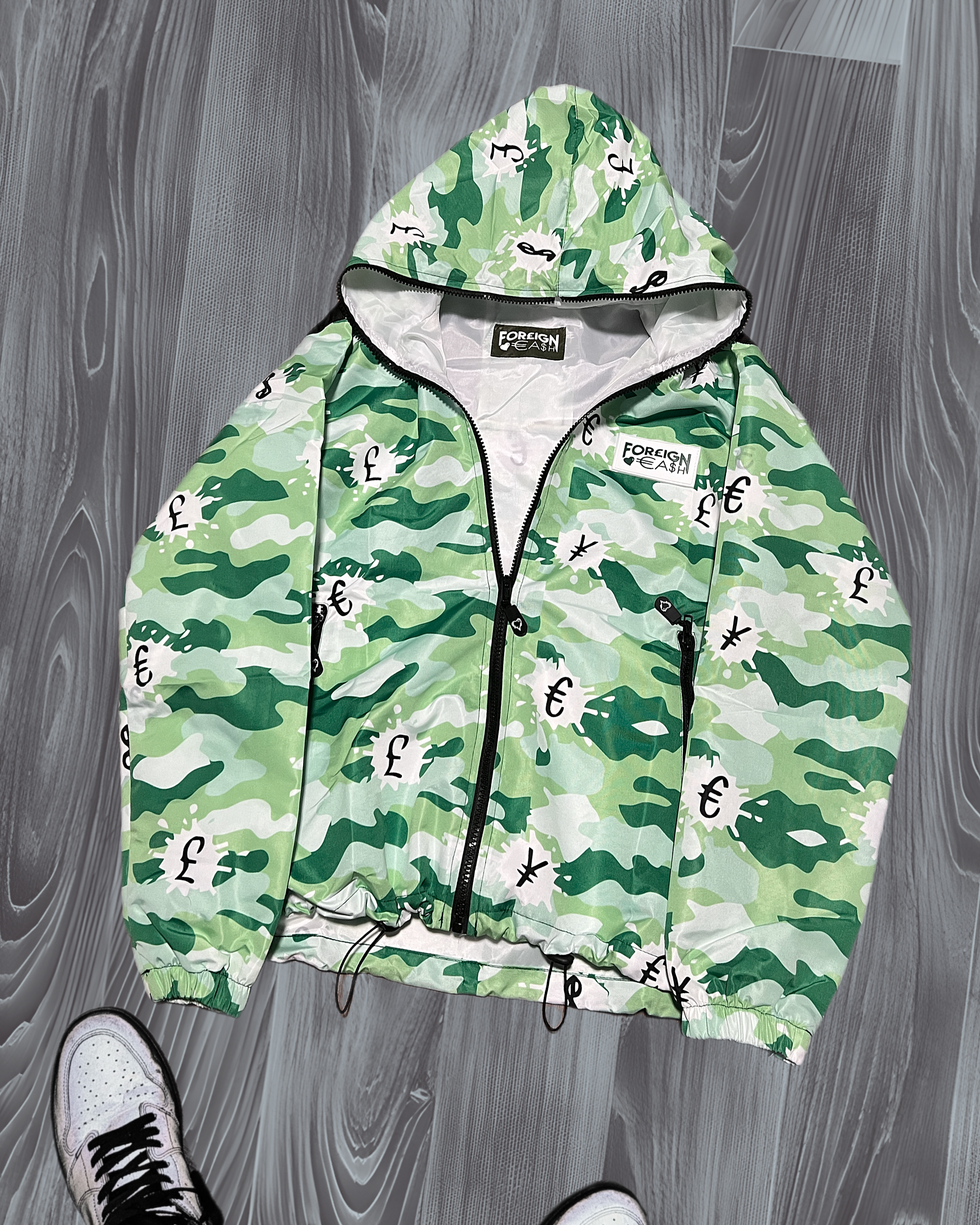 BLUE CASH SPLASH FULL ZIP