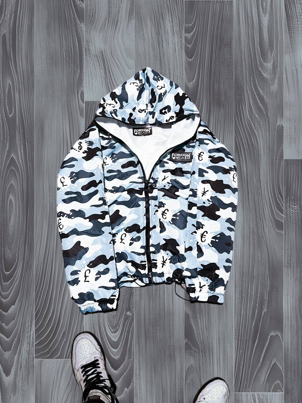 BLUE CASH SPLASH FULL ZIP (Copy)