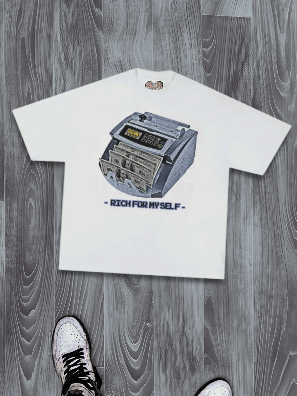 BLACK MILLIONAIRE T-SHIRT