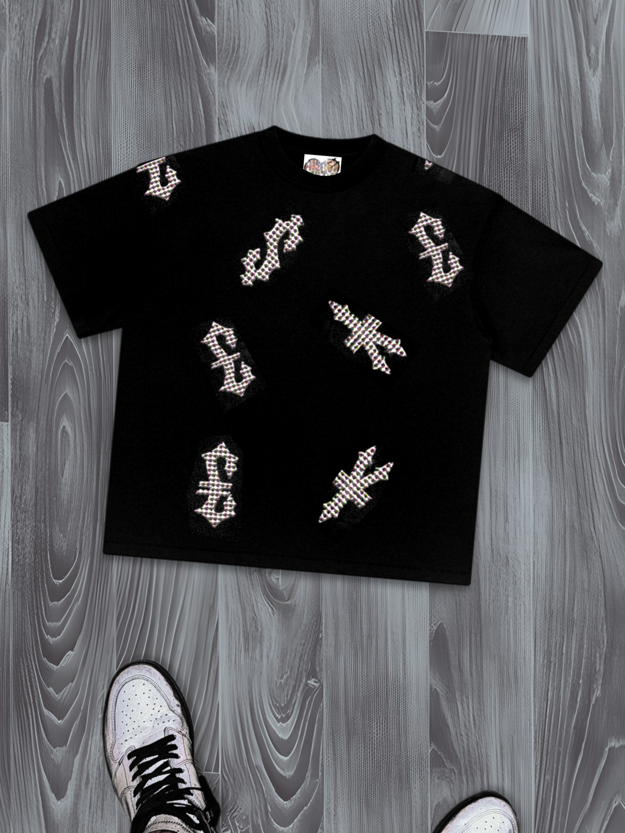 BLACK MILLIONAIRE T-SHIRT