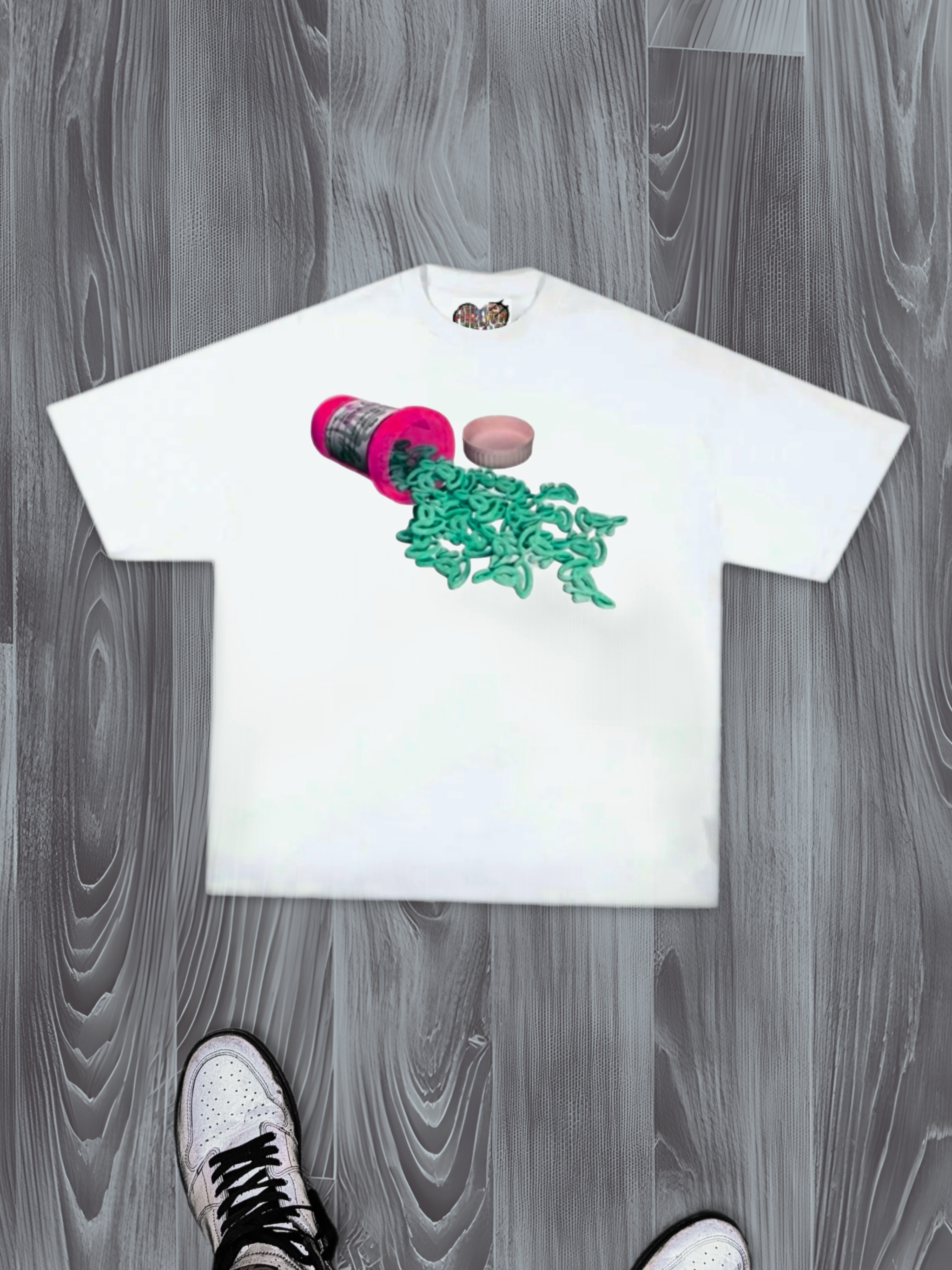 BLACK ADDICTED TO MONEY TEE (Copy)