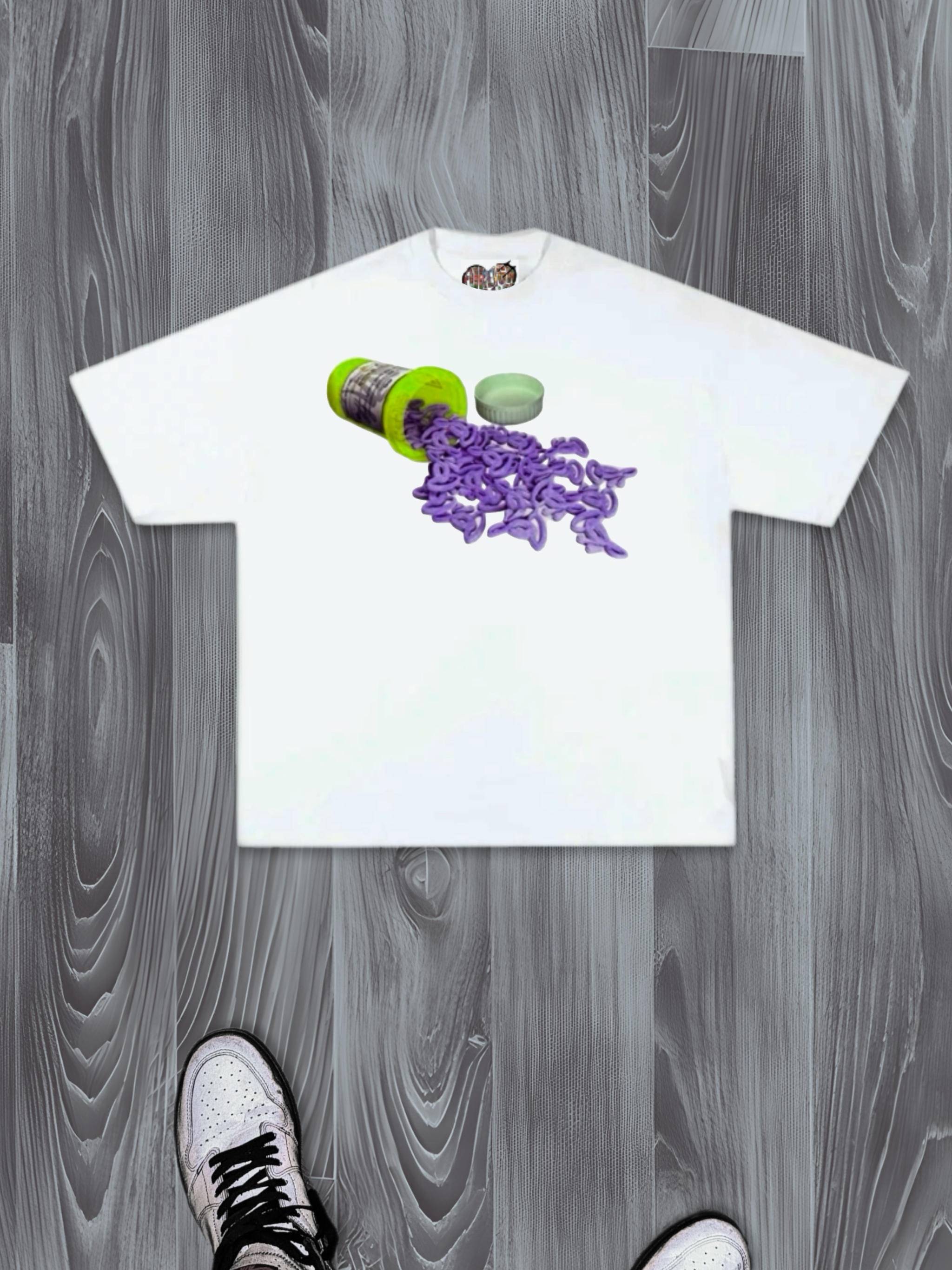 BLACK ADDICTED TO MONEY TEE (Copy)