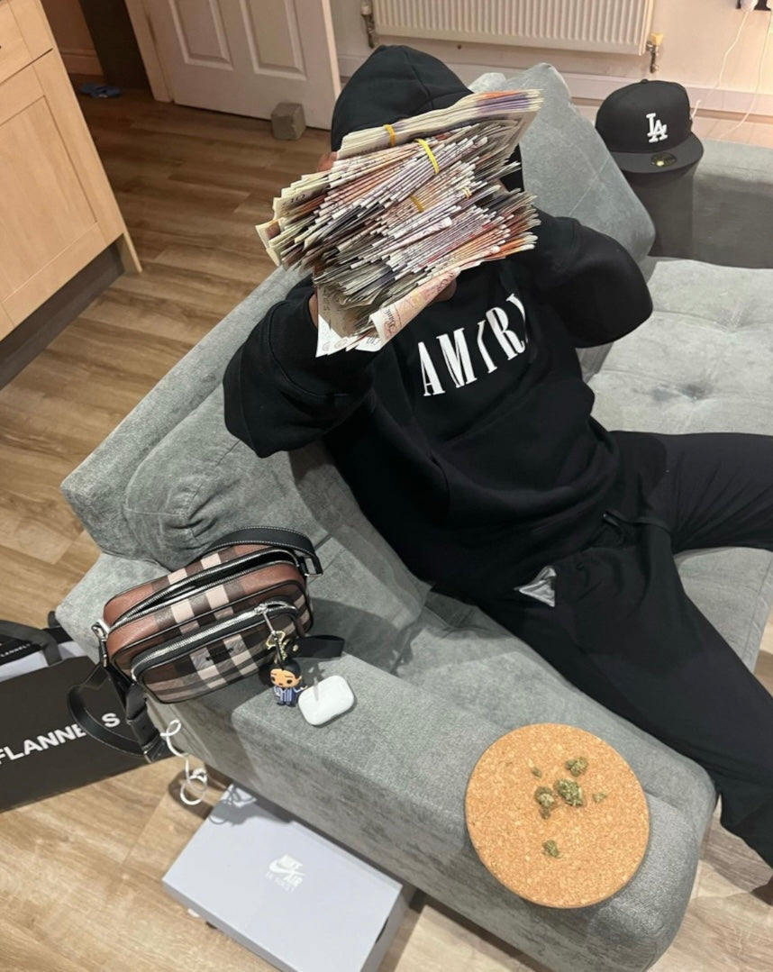 F★CK YOU PAY ME T-SHIRT BLACK / WHITE (Copy)