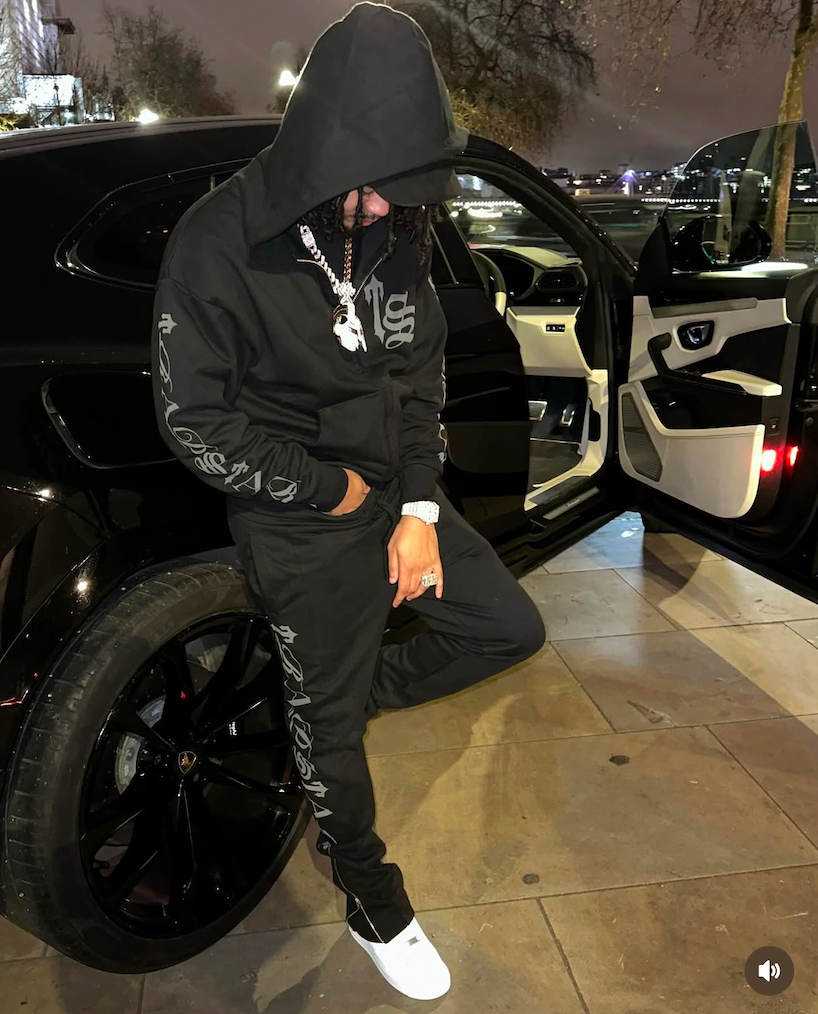 BLACK MILLIONAIRE SUIT (Copy)