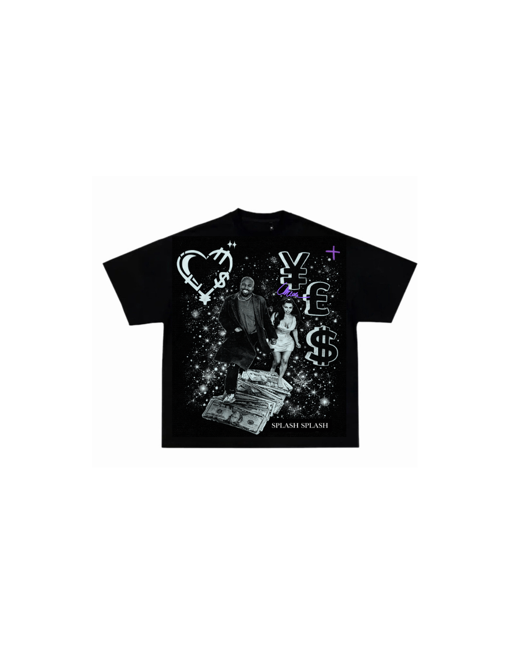 LOVE YOURSELF PUFF PRINT TEE