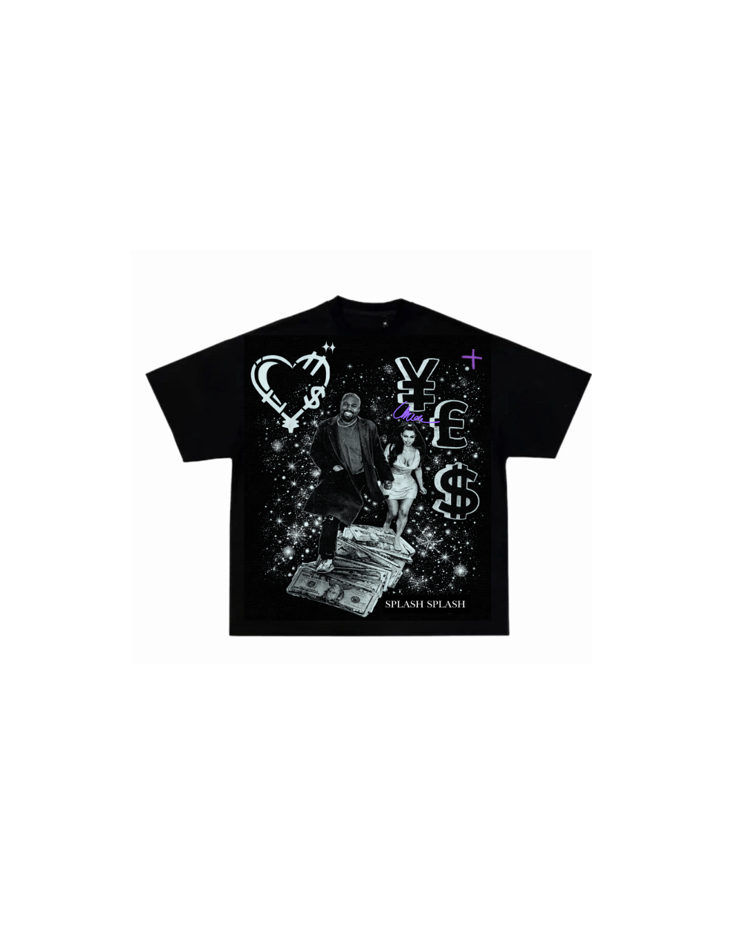 LOVE YOURSELF PUFF PRINT TEE