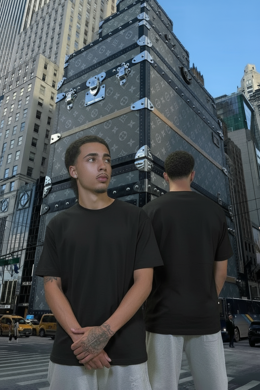 BLACK ADDICTED TO MONEY TEE (Copy) (Copy) (Copy) (Copy)